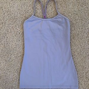 Lavender Lululemon tank top